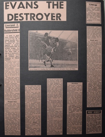Evans the destroyer - 23 October 1971